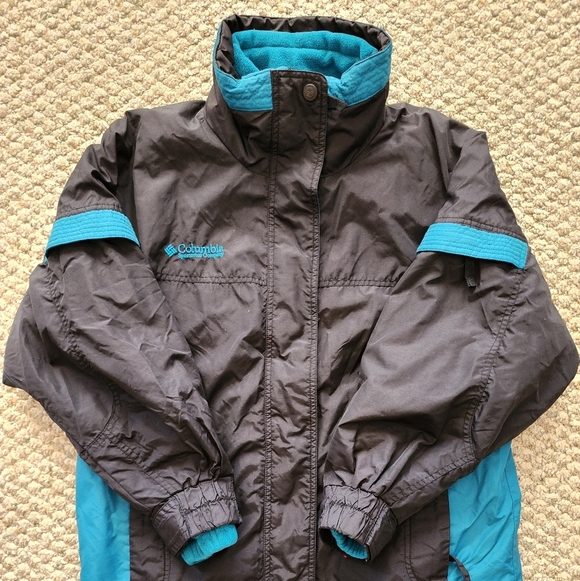 Columbia Women's Small Black Bugaboo 3 in 1 Fleece Liner Interchange Jacket - Picture 1 of 9